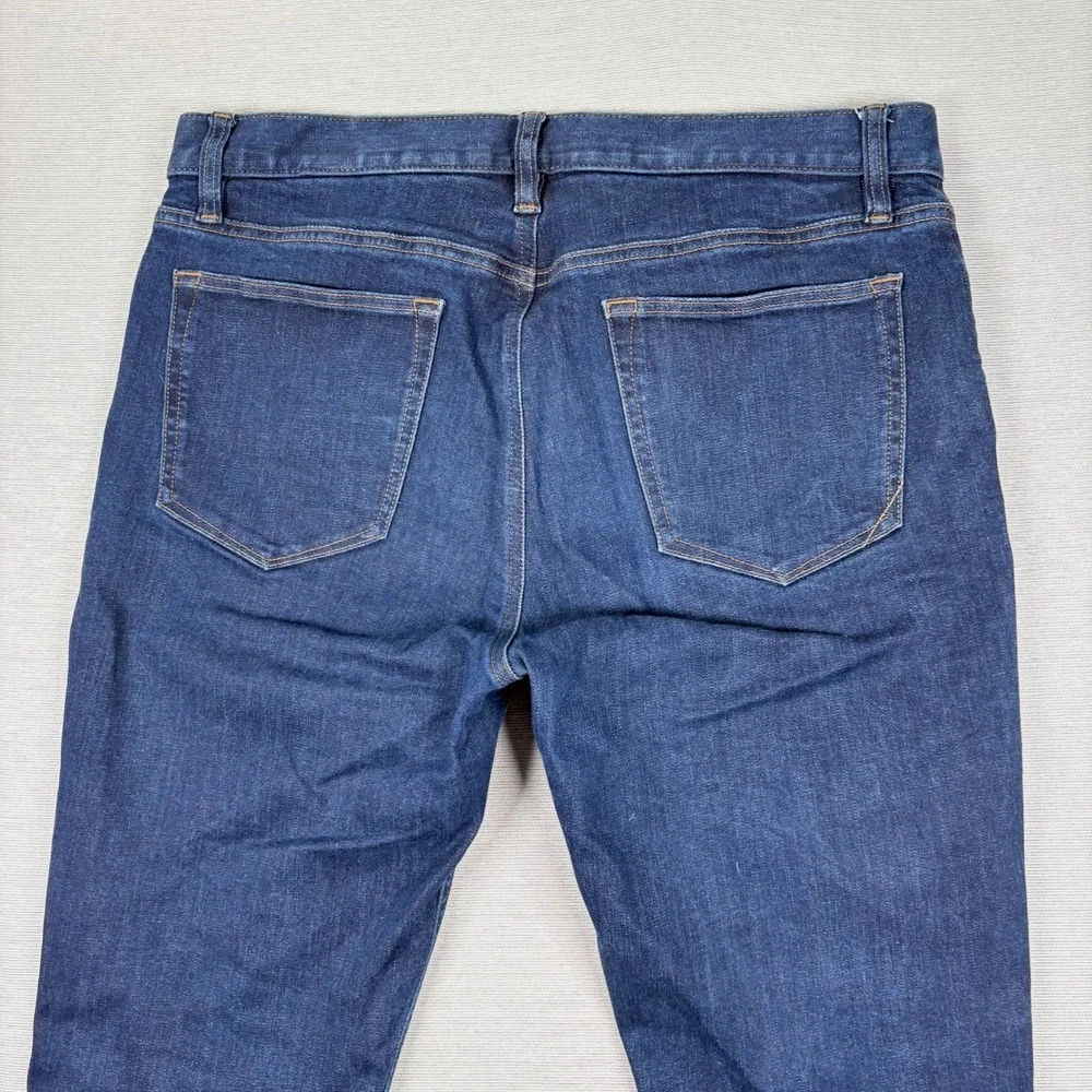 Banana Republic Traveler Slim Fit Jeans Mens 33x30 Blue Cotton Stretch